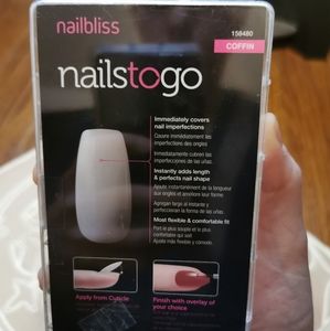 Brand new press on coffin nails